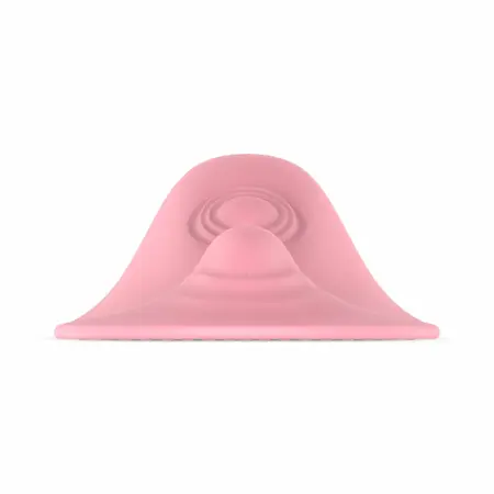 Vibe Pad Pink by Dream Toys - Dual Tapping & Vibrating Intimate Device