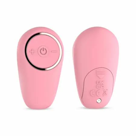 Vibe Pad Pink by Dream Toys - Dual Tapping & Vibrating Intimate Device