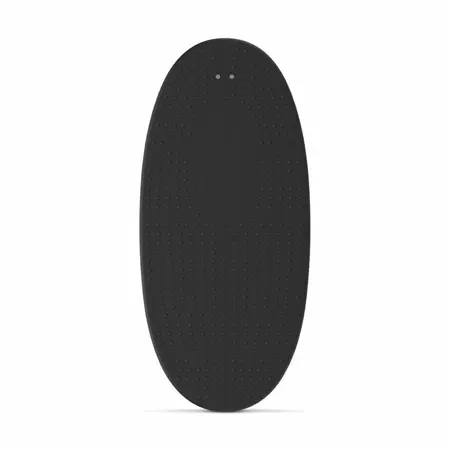 Vibe Pad Double Vibration Remote Control System Black Silicone