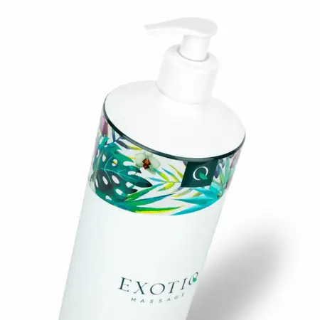 Exotiq Body to Body Massage Oil 1L - Silky Long-Lasting Formula