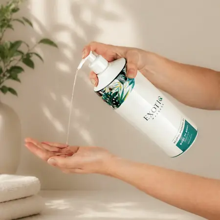 Exotiq Body to Body Massage Oil 1L - Silky Long-Lasting Formula