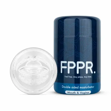 FPPR Dual-Entry Transparent Intimate Device Compact Model Clear