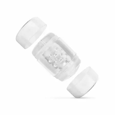 FPPR Dual-Entry Transparent Intimate Device Compact Model Clear