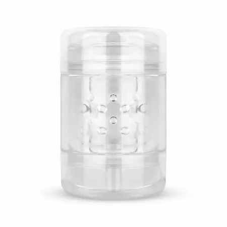 FPPR Double-Sided Transparent Intimate Device - Compact Dual Entry Sleeve