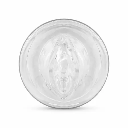 FPPR Double-Sided Transparent Intimate Device - Compact Dual Entry Sleeve