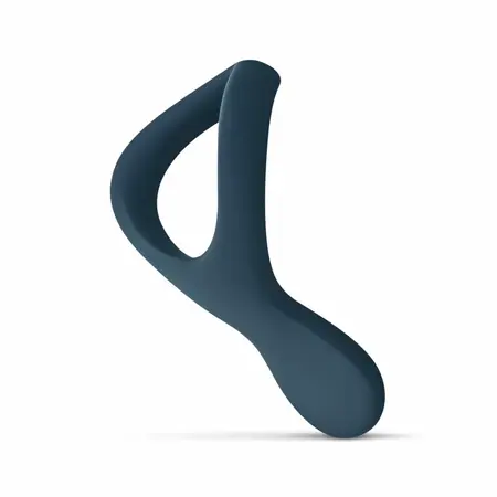 Boners Silicone Ring Adjustable Black - Flexible Comfort Fit System