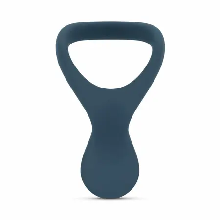Boners Silicone Ring Adjustable Black - Flexible Comfort Fit System