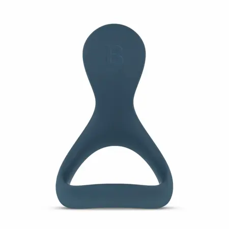 Boners Silicone Ring Adjustable Black - Flexible Comfort Fit System