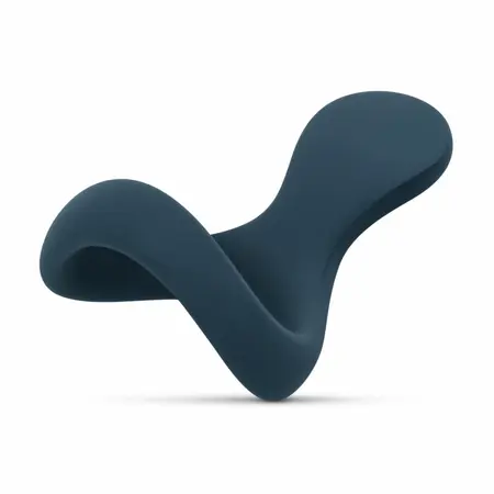 Boners Silicone Ring Adjustable Black - Flexible Comfort Fit System