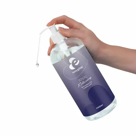 EasyGlide Anal Relaxing Gel 1000ml - Chamomile & Peppermint Formula