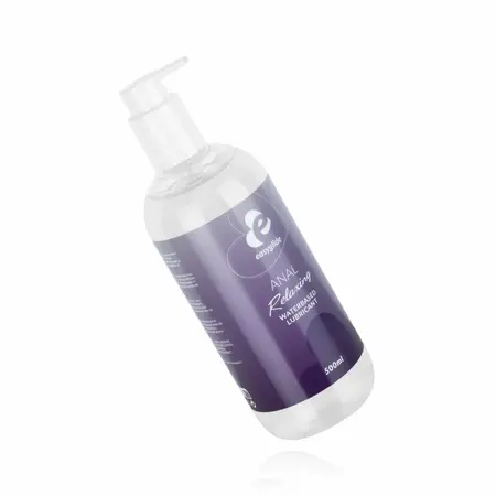 EasyGlide Anal Relaxing Water-Based Gel 500ml with Chamomile & Mint