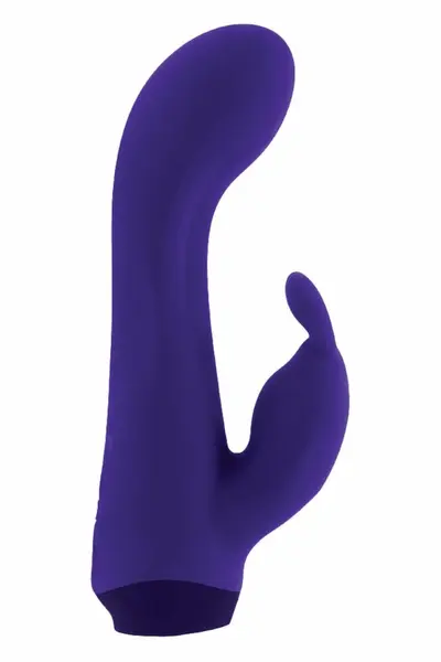 SELOPA PLUM JOB Rabbit Vibrator Dual Motor USB Rechargeable Purple 13.5cm