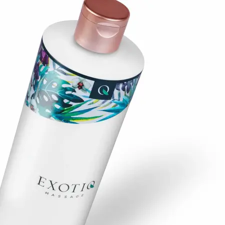 Exotiq Massage Oil Vanilla Caramel 500ml - Nourishing Aromatic Blend
