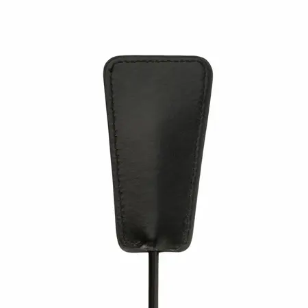 EasyToys 2-in-1 Black Dual-Ended Feather Tickler & Whip 39 cm