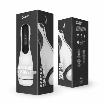 Teazers Automatic Intimate Machine 4-in-1 Multi-Function Black