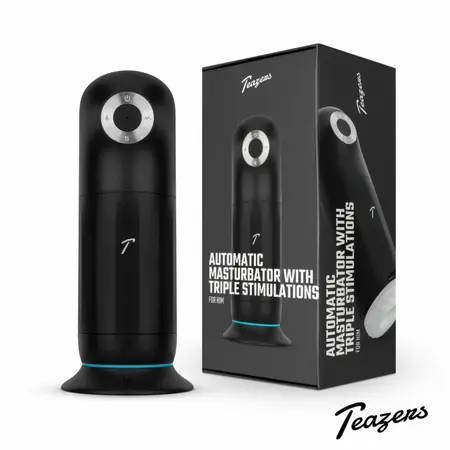 Teazers Automatic Intimate Device Triple Action Heating & Vibration USB