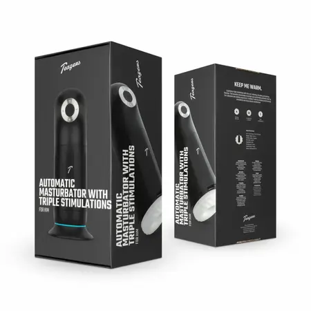 Teazers Automatic Intimate Device Triple Action Heating & Vibration USB