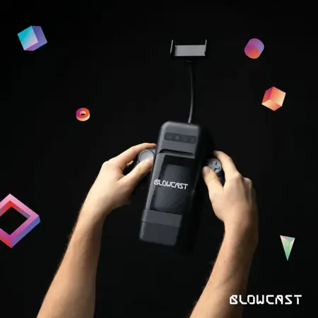 BLOWCAST Blowbot Automatic Intimate Device with Heating & 20 Modes