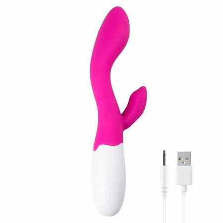 Easytoys Lily 2.0 Rechargeable Dual-Action Vibrator Pink