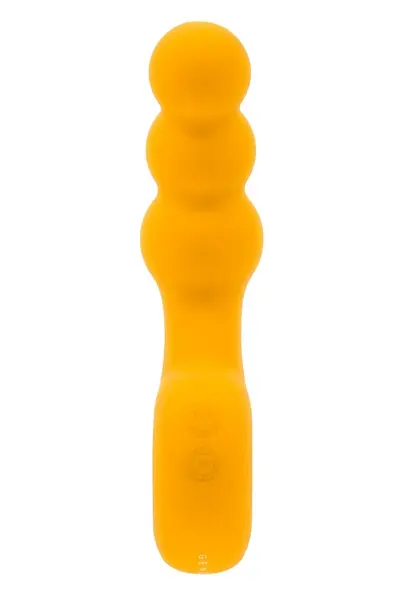 GENDER X BUMBLE Vibrating Plug Silicone 12 Modes Waterproof Black