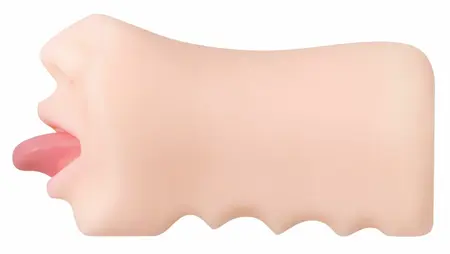 Evolved Real Mouth Intimate Simulator with Anatomical Texture 15 cm