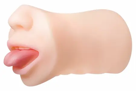 Evolved Real Mouth Intimate Simulator with Anatomical Texture 15 cm