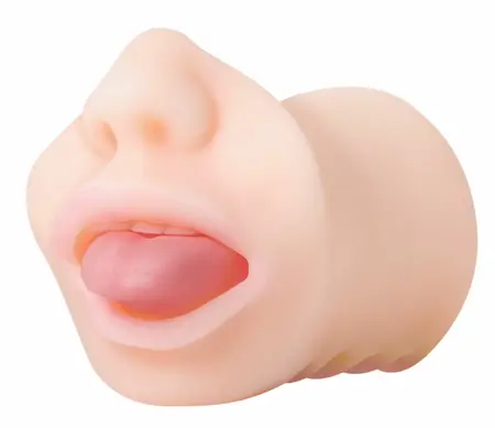 Evolved Real Mouth Intimate Simulator with Anatomical Texture 15 cm