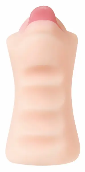 Evolved Real Mouth Intimate Simulator with Anatomical Texture 15 cm