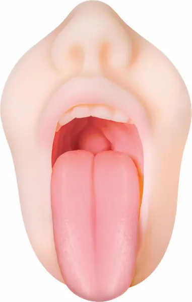 Evolved Real Mouth Intimate Simulator with Anatomical Texture 15 cm
