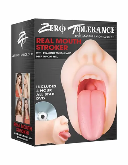 Evolved Real Mouth Intimate Simulator with Anatomical Texture 15 cm