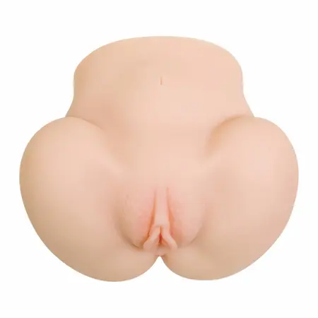 Evolved Dani Daniels Dual-Entry Anatomical Intimate Machine Silicone