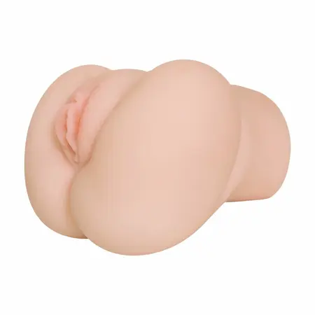 Evolved Dani Daniels Dual-Entry Anatomical Intimate Machine Silicone