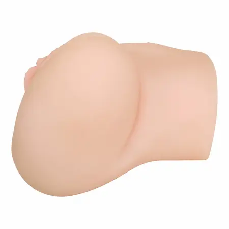 Evolved Dani Daniels Dual-Entry Anatomical Intimate Machine Silicone