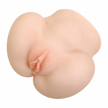 Evolved Dani Daniels Dual-Entry Anatomical Intimate Machine Silicone
