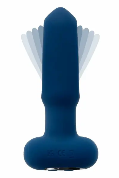 EVOLVED THE FLAPPER Intimate Device with Dual Motion & Remote Control