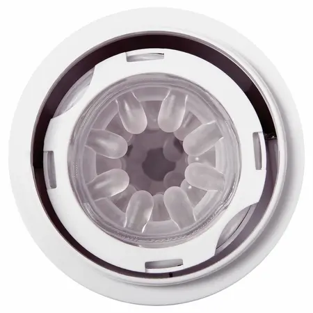 Evolved Thrusting Intimate Device White - Multi-Speed System 844477015583