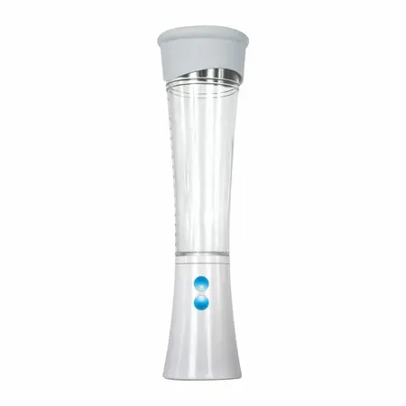 Evolved Sucking Good Transparent Intimate Machine with Suction & Vibration