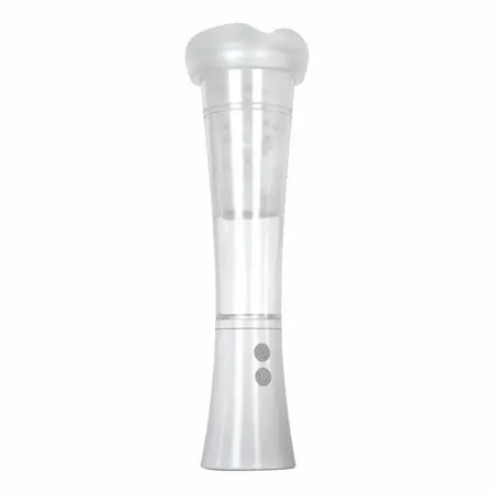 Evolved Sucking Good Transparent Intimate Machine with Suction & Vibration