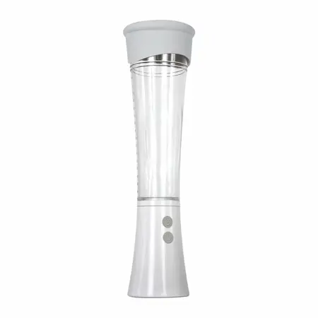 Evolved Sucking Good Transparent Intimate Machine with Suction & Vibration