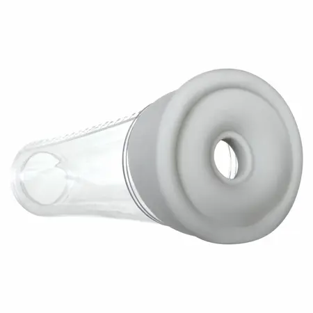 Evolved Sucking Good Transparent Intimate Machine with Suction & Vibration