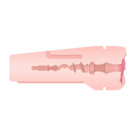 Evolved Grip It Light Intimate Device with C-Shaped Vibrating Ring Pink