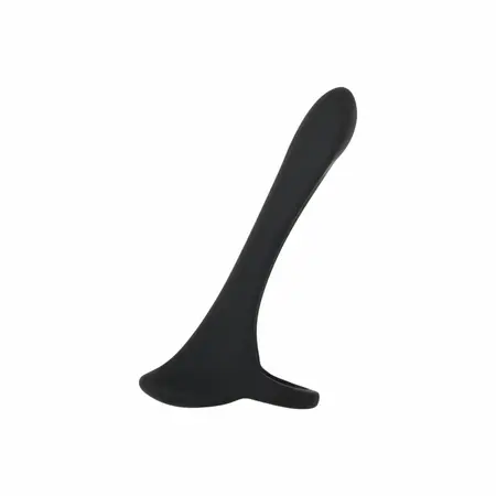 Evolved Cock Armor Rechargeable Silicone Vibrating Ring Black