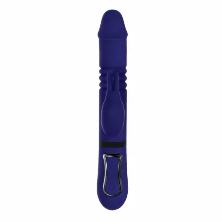 Evolved All in One Rabbit Multi-Function Vibrator Royal Blue Rechargeable