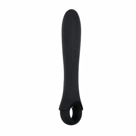 Evolved Power House Multi-Speed Silicone Intimate Device Black
