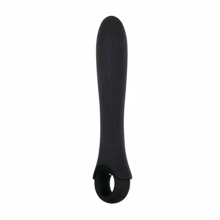 Evolved Power House Multi-Speed Silicone Intimate Device Black