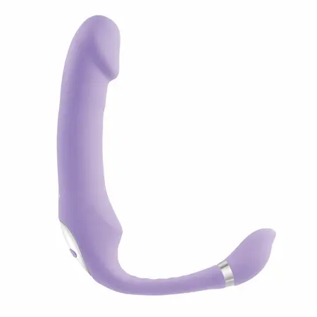 Evolved Orgasmic Orchid Tarzan Lila Dual-Ended Intimate Device, Rechargeable