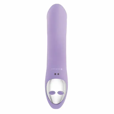 Evolved Orgasmic Orchid Tarzan Lila Dual-Ended Intimate Device, Rechargeable
