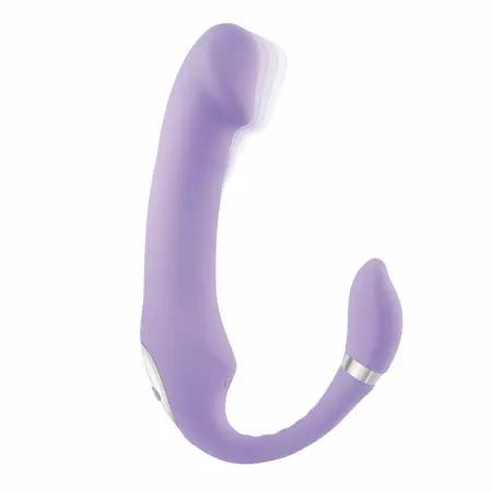 Evolved Orgasmic Orchid Tarzan Lila Dual-Ended Intimate Device, Rechargeable
