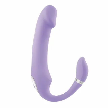 Evolved Orgasmic Orchid Tarzan Lila Dual-Ended Intimate Device, Rechargeable