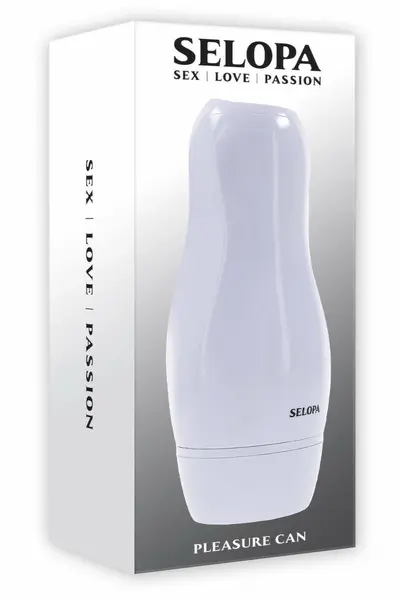 SELOPA Pleasure Can Intimate Device 10 Modes Rechargeable Waterproof 25cm